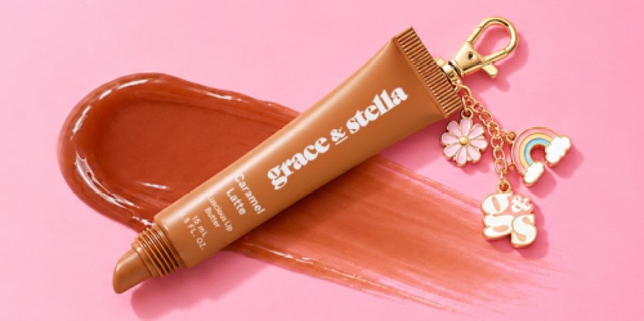 Grace & Stella Lip Butter w/ Keychain Just $8.95 Shipped on Amazon