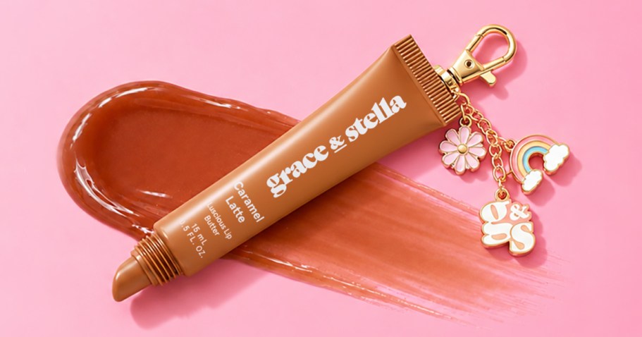 Grace & Stella Lip Butter w/ Keychain Just $8.95 Shipped on Amazon