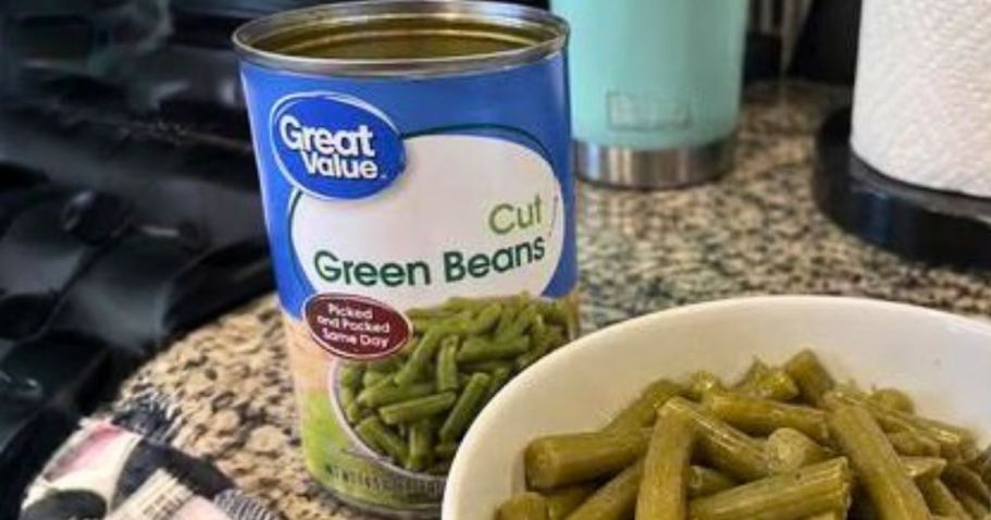 Great Value Canned Vegetables
