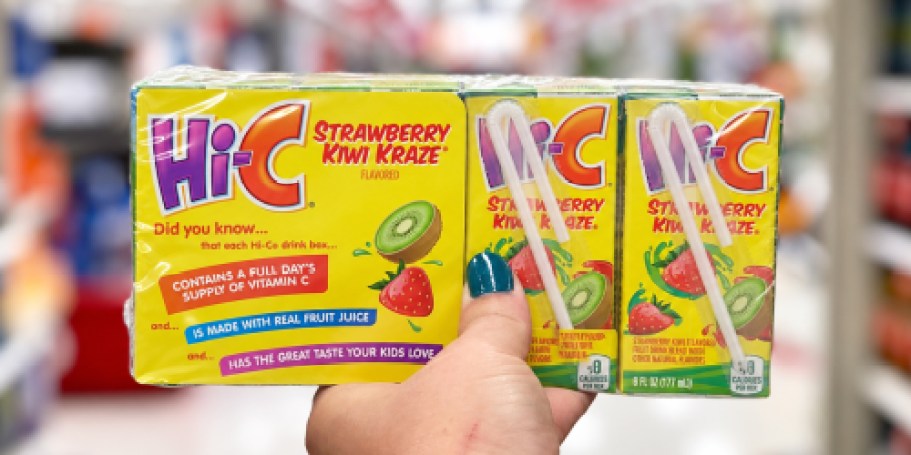 HI-C Juice Boxes 8-Pack Only $1.78 Shipped on Amazon