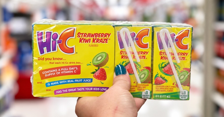 HI-C Juice Boxes 8-Pack Only $1.78 Shipped on Amazon