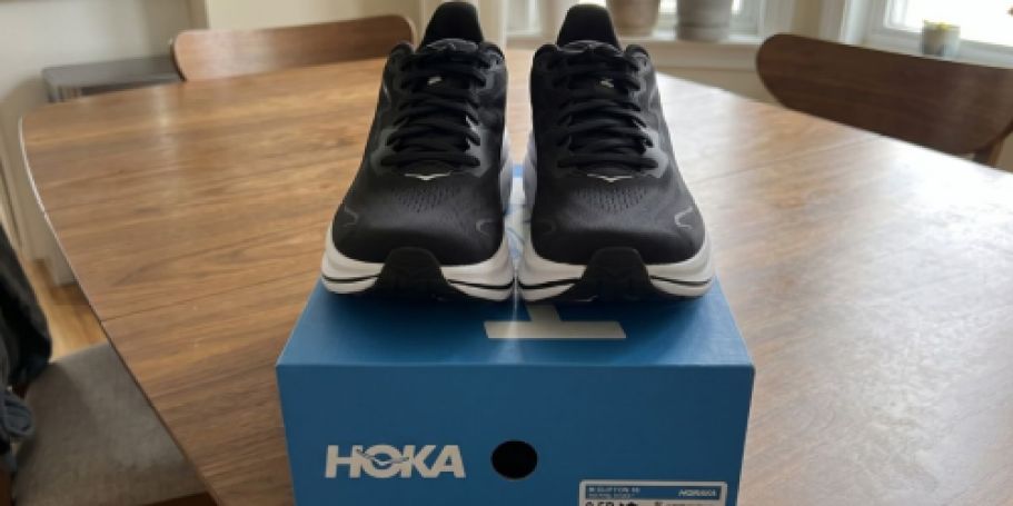 HOKA Clifton 10 Running Shoes Only $99.93 Shipped (Regularly $155) – Selling FAST!