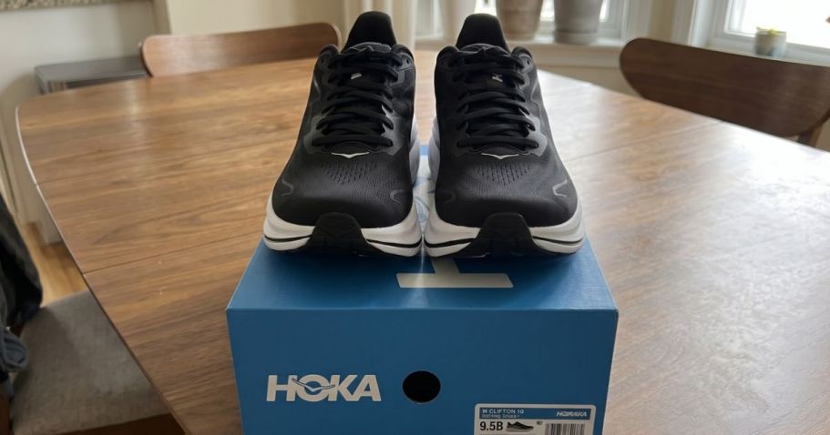 HOKA Clifton 10 Running Shoes Only $99.93 Shipped (Regularly $155) – Selling FAST!
