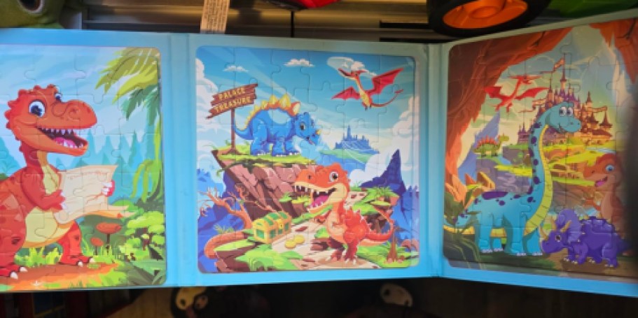 Kids 3-in-1 Magnetic Jigsaw Puzzles Only $6.99 on Amazon (Reg. $17)