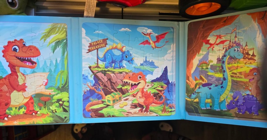 Kids 3-in-1 Magnetic Jigsaw Puzzles Only $6.99 on Amazon (Reg. $17)