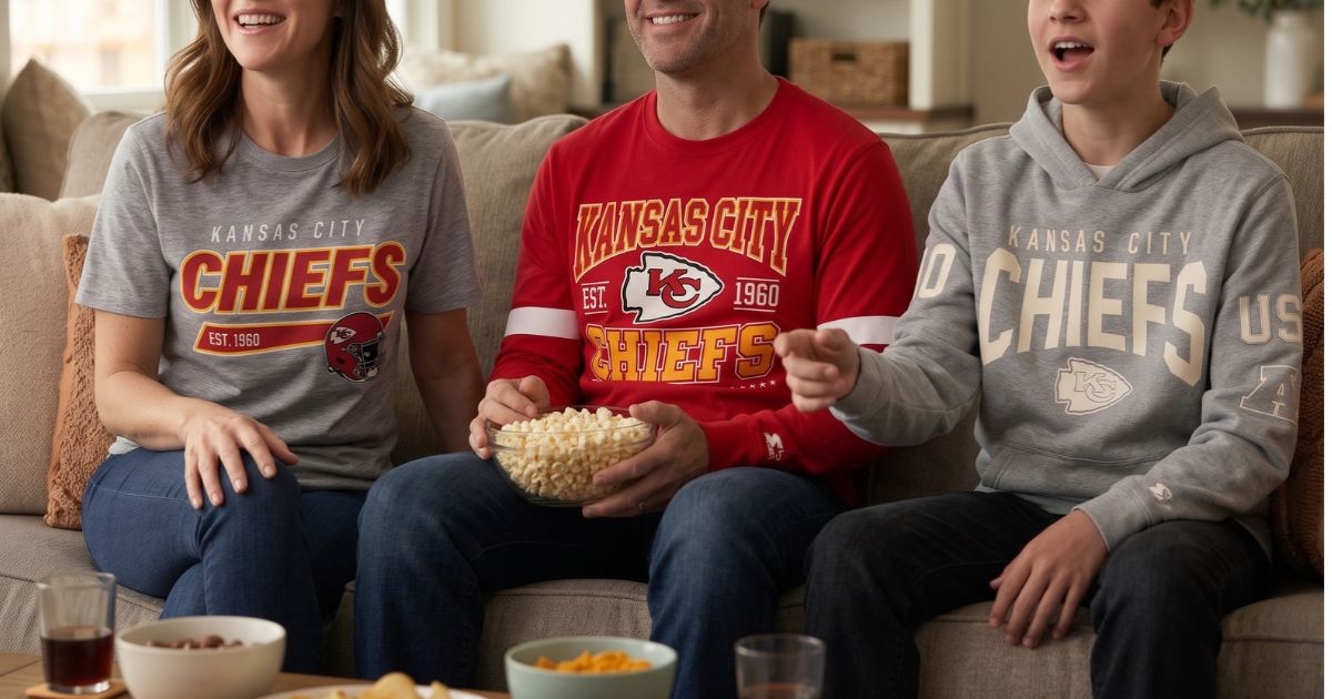 NFL Short & Long Sleeve T-Shirt Sets from $24.99 Shipped ($89 Value) + More
