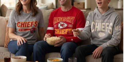 NFL Short & Long Sleeve T-Shirt Sets from $24.99 Shipped ($89 Value) + More