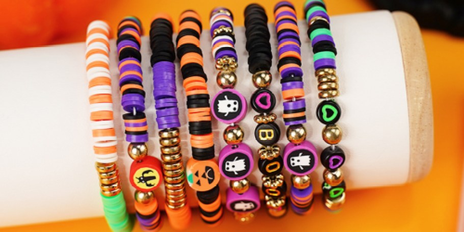 Halloween Bracelet Making Kit Just $4.79 on Amazon