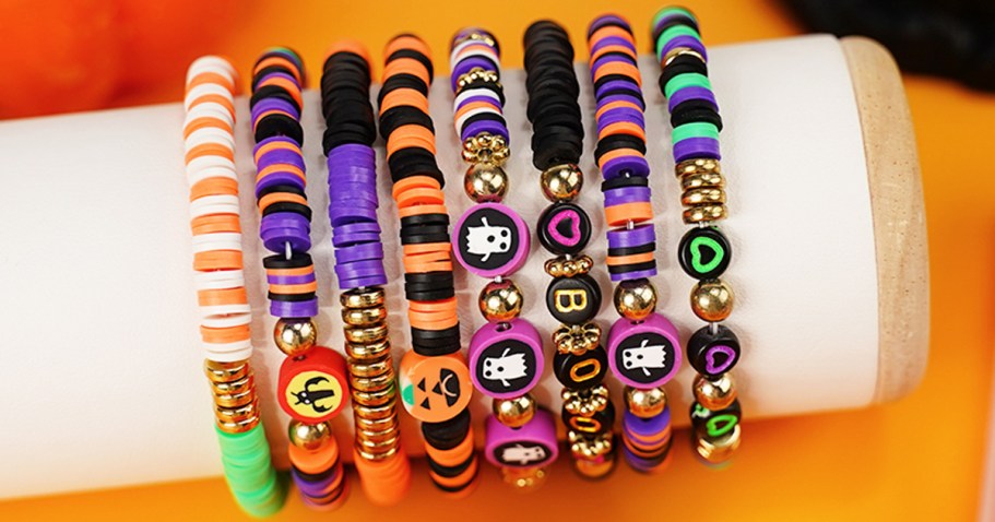 Halloween Bracelet Making Kit Just $4.79 on Amazon
