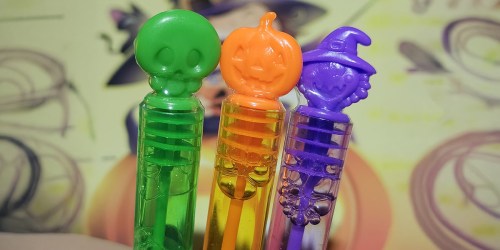 Halloween Mini Bubble Wands 30-Pack Only $4.79 on Amazon (Reg. $10)