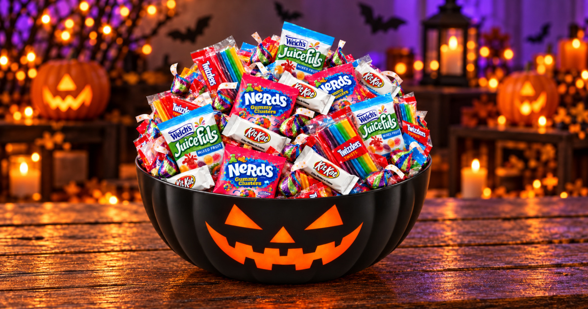 RUN! Halloween Candy 5lb Bags ONLY $19.99 Shipped (Reg. $40) | New Varieties Just Added