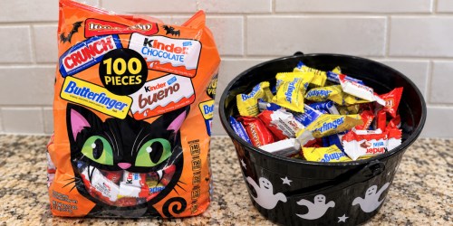 Halloween Candy 100-Piece Bag Just $13 on Amazon