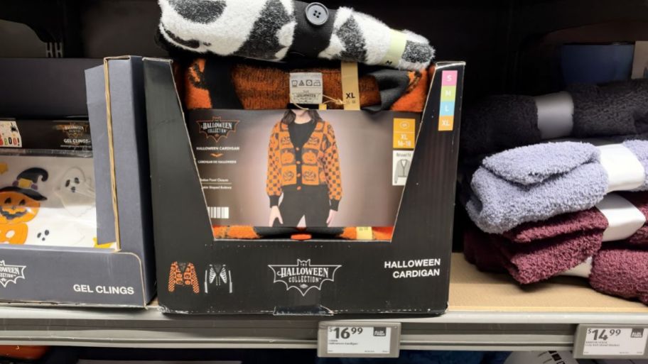 Halloween Cardigan at the store