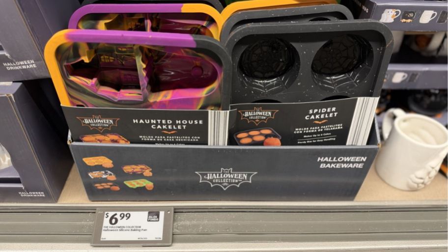 Halloween molds at the store