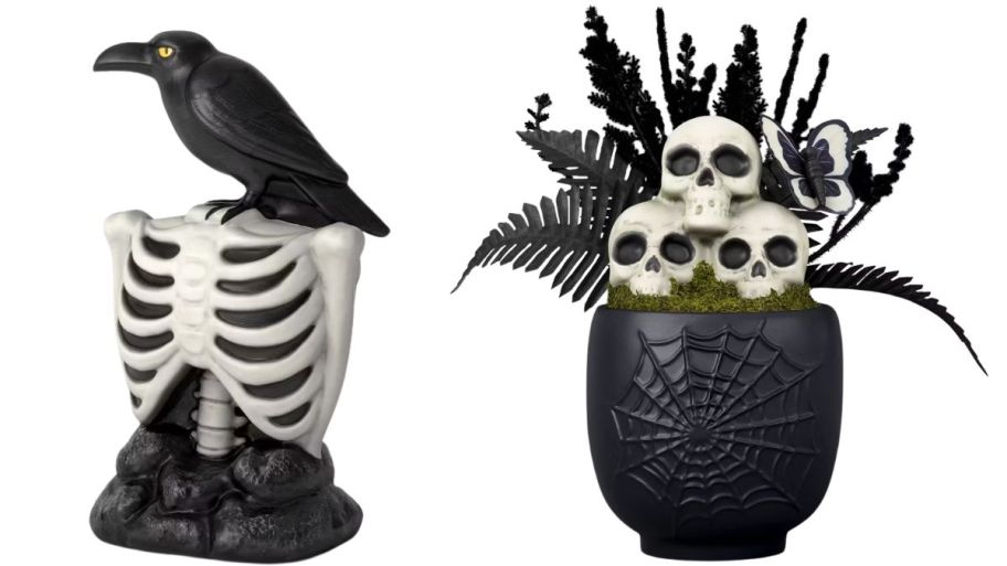 Halloween target decor