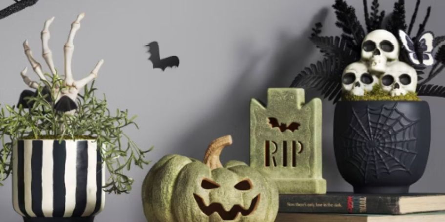 Need Halloween Decor? Target Has GOOD Ones for 40% Off!