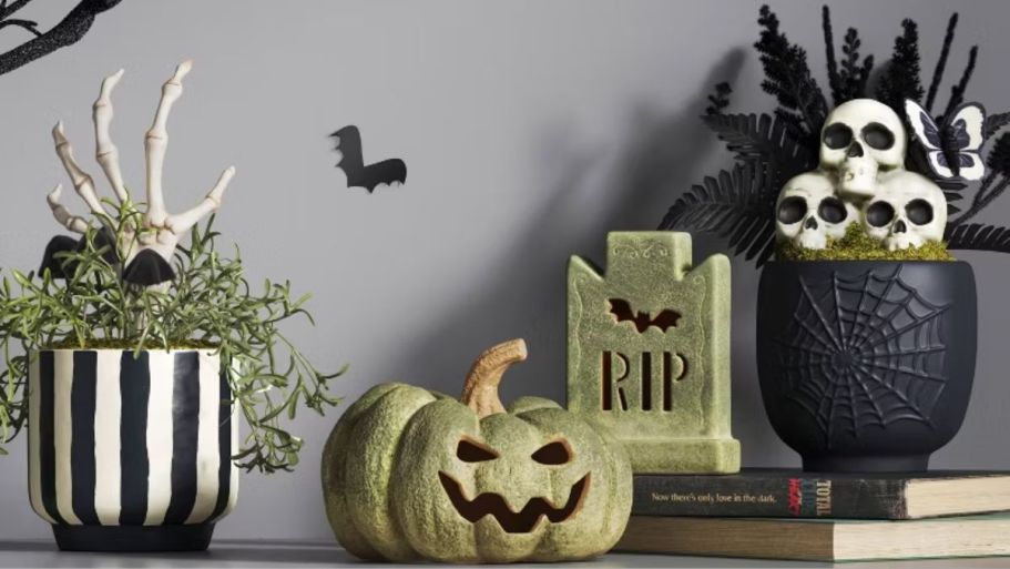 Need Halloween Decor? Target Has GOOD Ones for 40% Off!