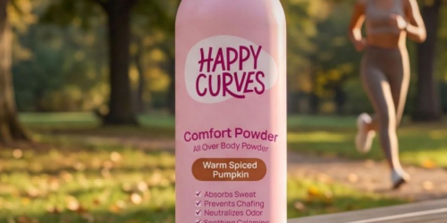 Happy Curves Anti-Chafe Deodorant Just $14.99 on Amazon (+ NEW Spiced Pumpkin Scent!)