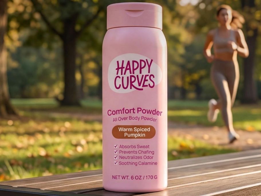 Happy Curves Anti-Chafe Deodorant Just $14.99 on Amazon (+ NEW Spiced Pumpkin Scent!)