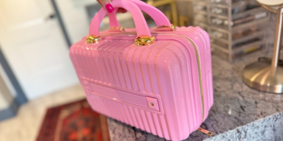 This Viral Walmart Makeup Case Is Back & It’s a Beauty Lover’s Dream
