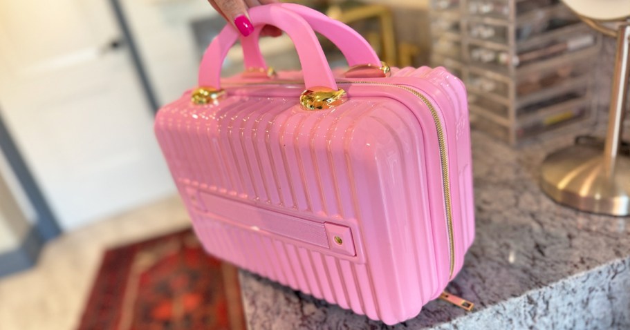 This Viral Walmart Makeup Case Is Back & It’s a Beauty Lover’s Dream