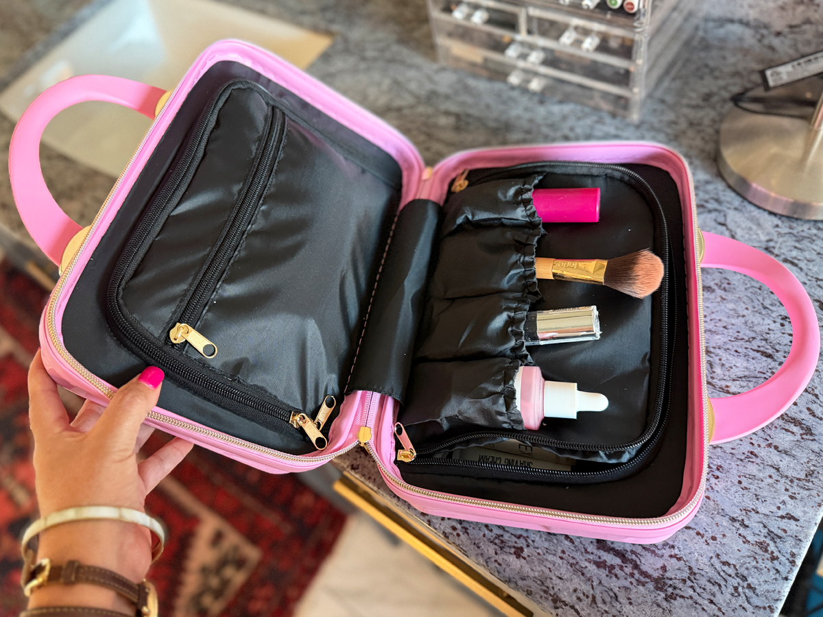 This Viral Walmart Makeup Case Is Back | Get Yours Before It Sells Out Again!