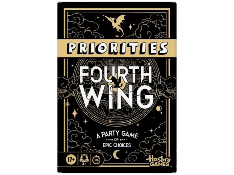 Hasbro Priorities Fourth Wing Party Game