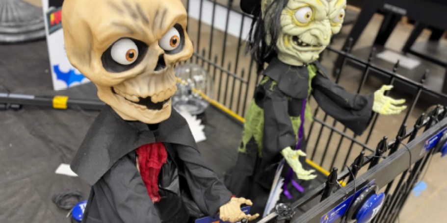 Up to 50% Off Lowe’s Halloween Animatronics + Free Shipping