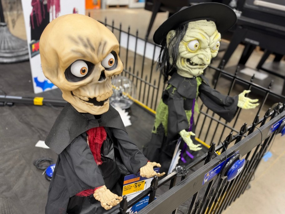 Up to 50% Off Lowe’s Halloween Animatronics + Free Shipping
