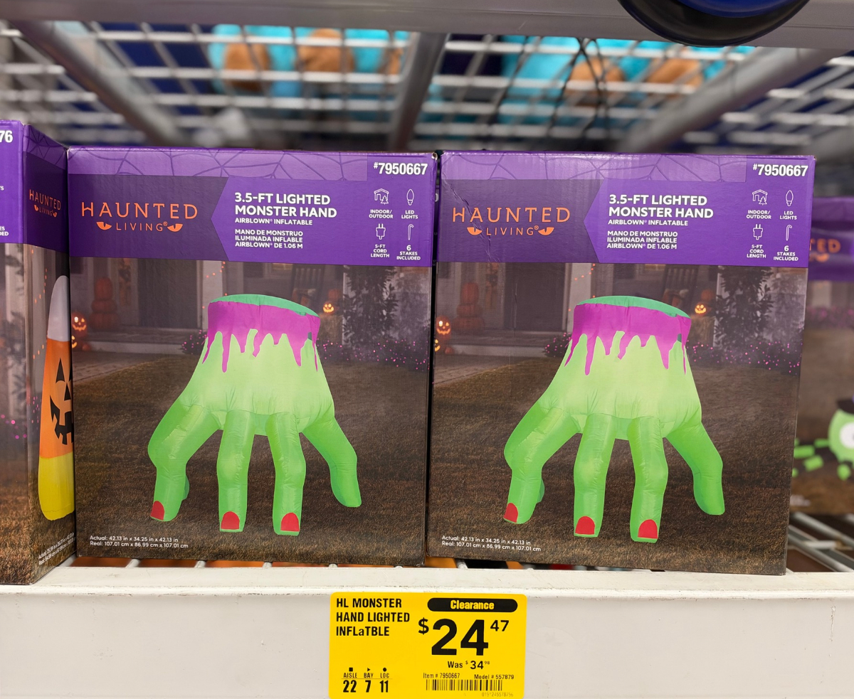 Lowe’s Halloween Clearance | Inflatables Under $25