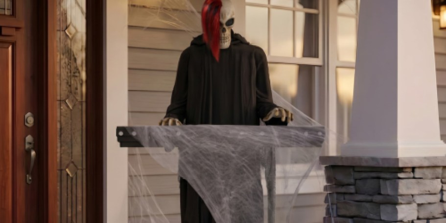 Today ONLY: Up to $100 Off Lowe’s Halloween Animatronics + Free Shipping