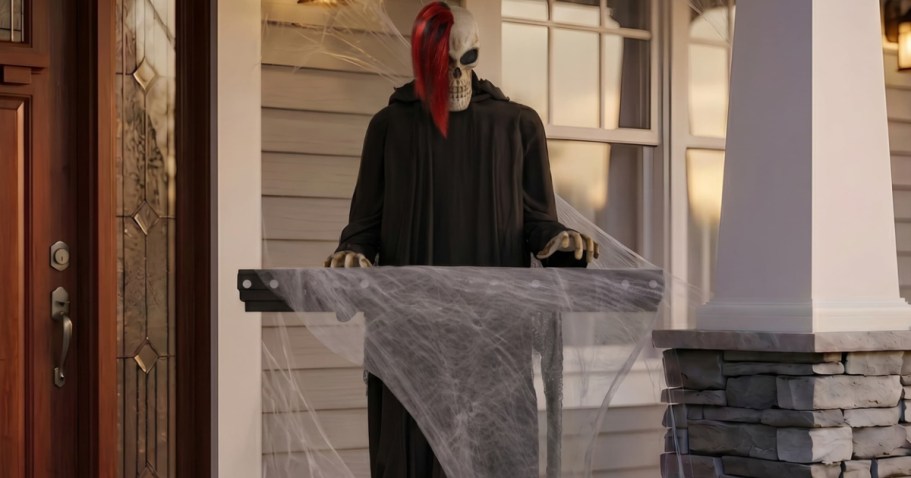 Today ONLY: Up to $100 Off Lowe’s Halloween Animatronics + Free Shipping