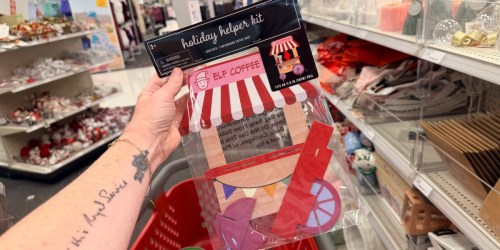 Need a Little Elf on the Shelf Inspiration? Target Has $1 Holiday Helper Kits!