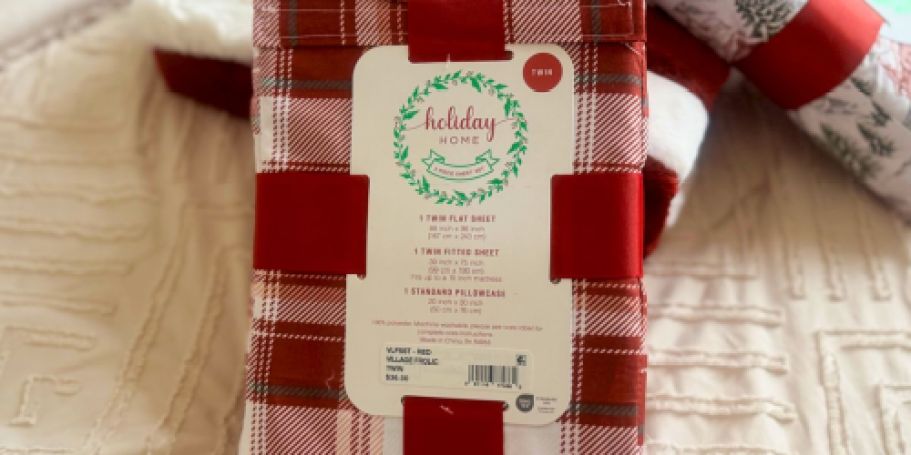 Macy’s Holiday Bedding Sale: $7.99 Sheet Sets & $21.99 ANY Size Comforter Sets