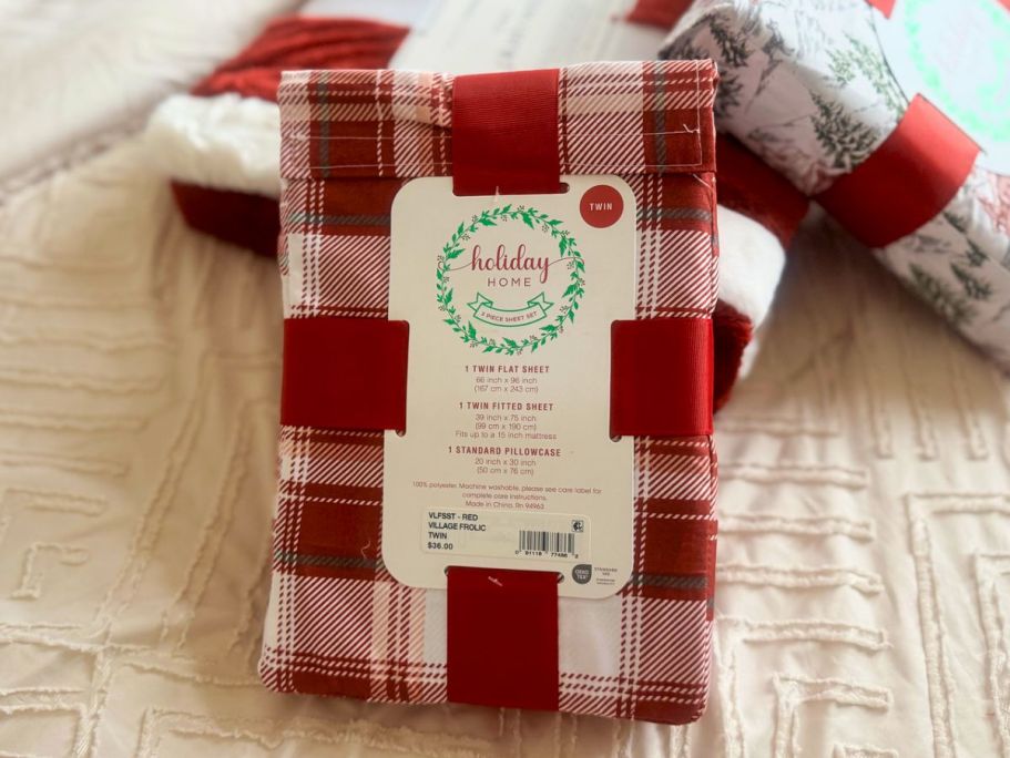 Macy’s Holiday Bedding Sale: $7.99 Sheet Sets & $21.99 ANY Size Comforter Sets