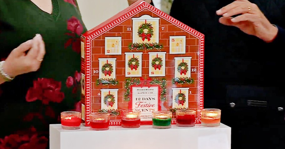 HomeWorx by Slatkin Advent Calendars from $23.98 Shipped (Reg. $49)