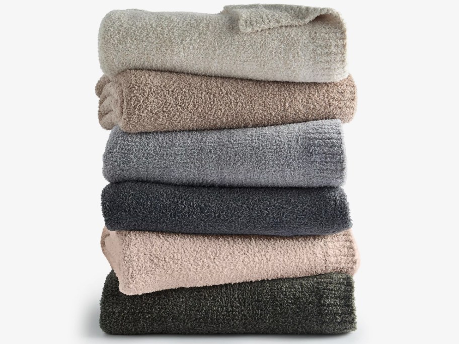 Hotel Collection Luxe Knit Throw