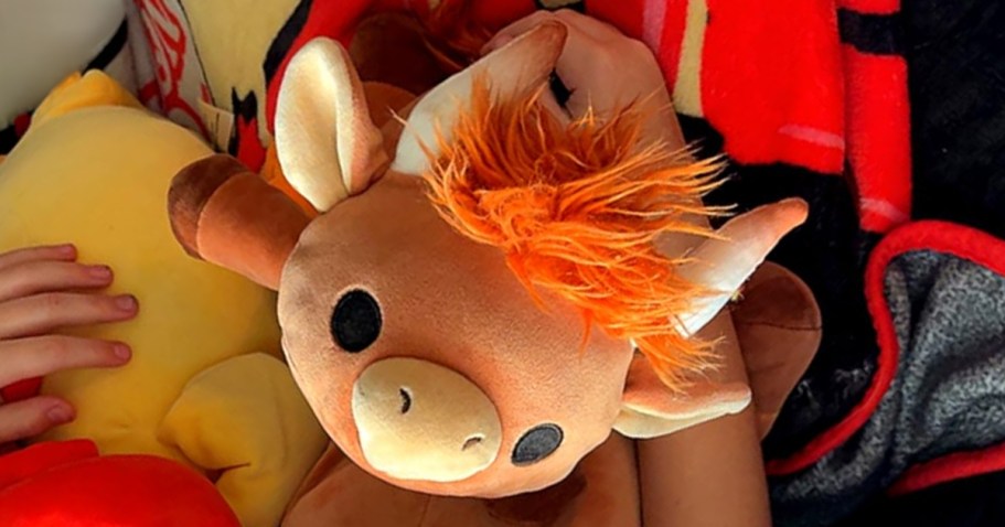 Hug-A-Lumps Weighted Plush Toys Just $10 on Walmart.com