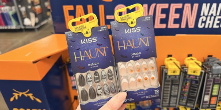 Get Boo-tiful Halloween Nails with the KISS Collection at Walmart
