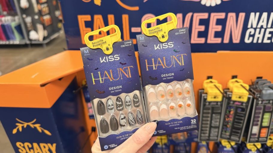 Get Boo-tiful Halloween Nails with the KISS Collection at Walmart