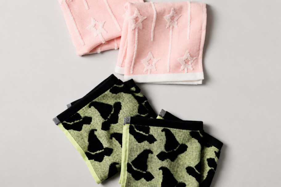 4 iece dishcloth set