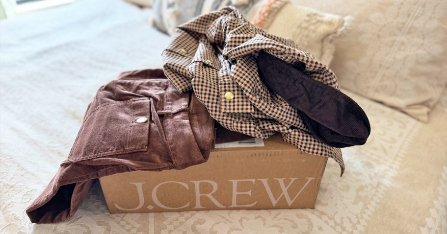Stacking J. Crew Factory Discounts = Styles from $2.54 (+ Save on Our Fall Favorites!)