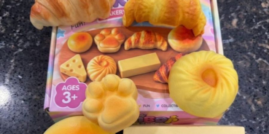 Squishy Bakery Set Only $12.49 on Amazon (Reg. $25)