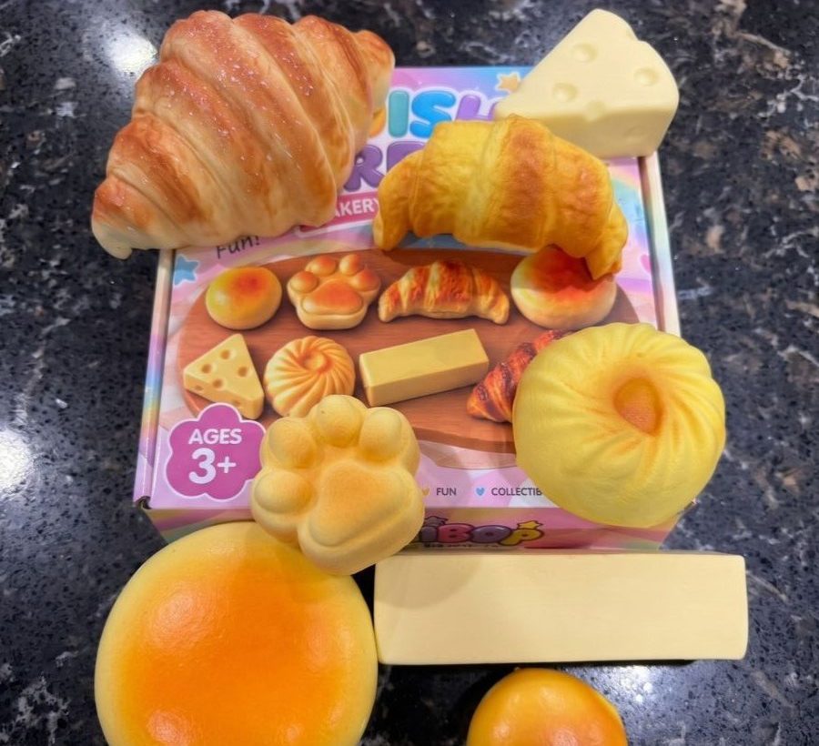 Squishy Bakery Set Only $12.49 on Amazon (Reg. $25)