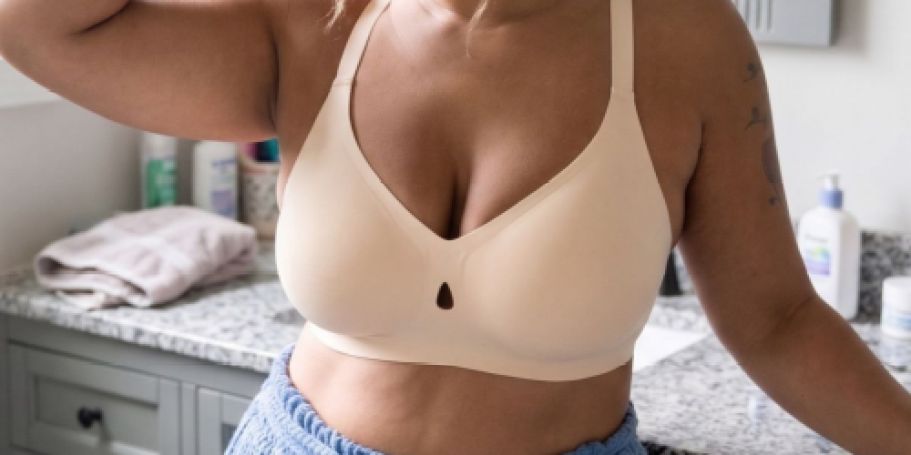 Reader Fave Wireless Jelly Bras Just $8.49 on Amazon (Reg. $24)