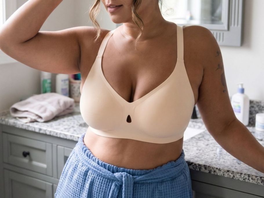 Reader Fave Wireless Jelly Bras Just $8.49 on Amazon (Reg. $24)