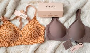 Try the Viral Wireless Jelly Bras for Just $8.49 (Readers Can’t Get Enough of Them!)