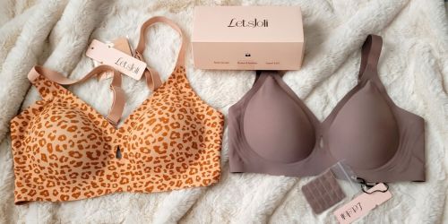 Reader Fave Wireless Jelly Bras Just $8.49 on Amazon (Reg. $24)