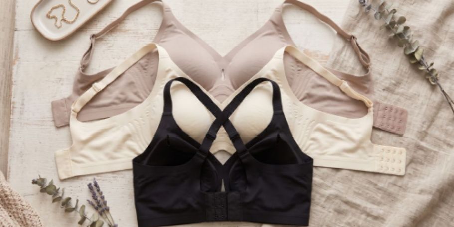 Viral Wireless Jelly Bras Just $8.49 on Amazon (Reg. $24)