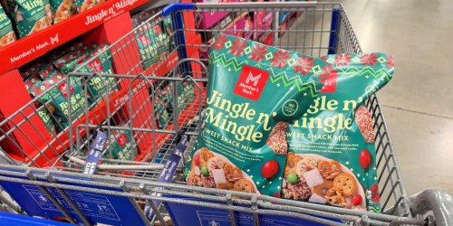 Sam’s Club Just Dropped Holiday Snack Mix That’ll Be Gone Before You Know It!